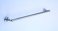 Silverdale Berkeley 810mm Towel Rail - Chrome
