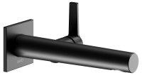 Keuco Edition 11 Single Lever Mixer for Wall Mounting Extension 197mm - Matt Black