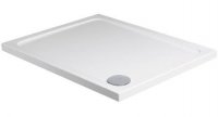 Roman 1800 x 800mm Acrylic Capped Stone Rectangle Shower Tray