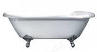 Essential Traditional Roll Top 1700 x 800mm Bath