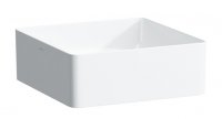 Laufen Living Square SaphirKeramik Square Bowl 360mm