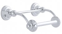 Perrin & Rowe Traditional Chrome Toilet Roll Holder (6948) - Stock Clearance
