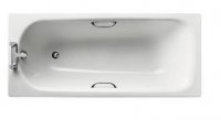 Ideal Standard Simplicity 160 x 70cm Steel Bath with Chrome Plated Grips