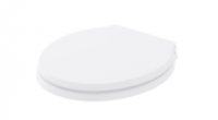 BC Designs Victrion WC White Gloss Soft Close Toilet Seat & Cover