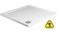 JT Fusion 700 x 700mm Square Shower Tray with Anti-Slip