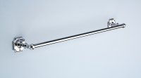 Silverdale Victorian 810mm Towel Rail - Chrome