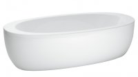 Laufen Alessi One Freestanding Bath with Panel