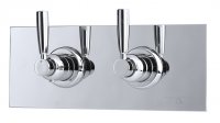 Perrin and Rowe Concealed Thermostatic Shower Mixer (1 Shut Off Valve)