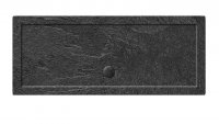 Zamori 1400 x 800mm Slate Effect Rectangle Shower Tray - Stock Clearance