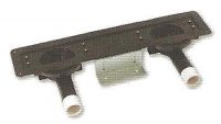Novellini Double Trap Linear Wall Drain 1000mm