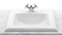 Roca New Classical In-Countertop Basin