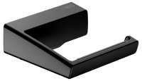 Keuco Aveno Open Toilet Roll Holder - Matt Black