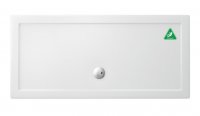 Zamori 1400 x 800mm Anti-Slip Rectangle Shower Tray - Stock Clearance