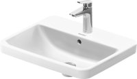 Duravit No.1 550mm 1 Tap Hole Vanity Basin - White