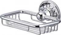 Burlington Bathrooms Chrome Soap Basket