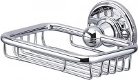 Burlington Bathrooms Chrome Soap Basket