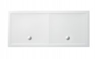 Zamori 2000 x 900mm White Rectangle Shower Tray