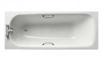 Ideal Standard Simplicity 170 x 70cm Water Saving Steel Bath with Grips