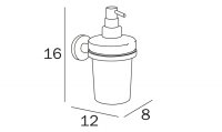 Inda One Liquid Soap Dispenser