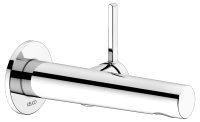 Keuco Edition 400 Single Lever Basin Mixer Conc. Wall Model Extension 180mm - Chrome