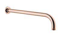 Vitra Origin 350mm Wall-Mounted Shower Arm - Soft Copper