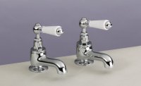 Silverdale Berkeley Bath Pillar Taps