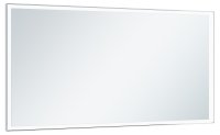 Keuco Royal Lumos 1400 x 650mm Illuminated Mirror - Anodised Silver