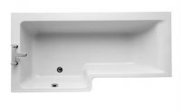 Ideal Standard Concept Space Idealform Plus+ Left Hand 170cm Square Shower Bath