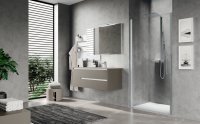 Novellini Young Plus 1B Hinged Shower Door