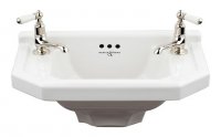 Perrin and Rowe Deco 52cm Cloakroom Basin