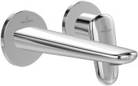 Villeroy & Boch Antao Wall-Mounted Single-Lever Basin Mixer - Chrome