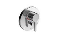 Keuco Edition 400 Single Lever Bathtub Mixer - Chrome
