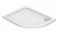 Kudos K Stone Slimline Offset Quadrant Shower Tray 900 x 760mm