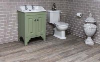 Silverdale Victorian Basin with 635mm Cabinet