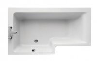 Ideal Standard Concept Space Left Hand 150cm Idealform Plus+ Shower Bath - Stock Clearance