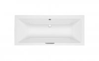 Carron Quantum Integra Duo 1700 x 750mm Acrylic Bath