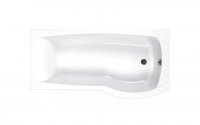 Carron Delta 1700 x 700/800mm Right Hand Shower Bath
