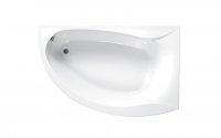 Carron Omega 1700 x 1000mm Left Hand Acrylic Corner Bath