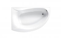 Carron Omega 1700 x 1000mm Right Hand Acrylic Corner Bath