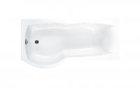 Carron Sigma 1800 x 750/900mm Left Hand Shower Bath