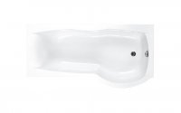 Carron Sigma 1800 x 750/900mm Right Hand Carronite Shower Bath