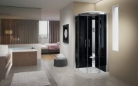 Novellini Crystal R90 Thermostatic Shower Enclosure