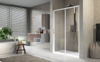 Novellini Lunes 2.0 2P 2 Part Slider Shower Enclosure