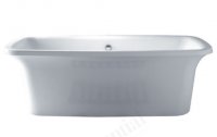 Essential Holborn 1800 x 800mm Freestanding Bath