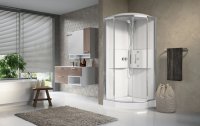 Novellini Media2.0 R90 Quadrant Thermostatic Quadrant Shower Enclosure