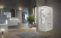 Novellini New Holiday 2P120 Standard Sliding Door Shower Enclosure