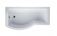 Ideal Standard Concept 1700 x 900mm IdealForm Plus+ Left Hand Shower Bath