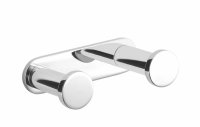 Origins Living Canarie Double Robe Hook - Chrome