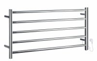 Smedbo Dry 1000 x 480mm Towel Warmer - Polished Stainless Steel