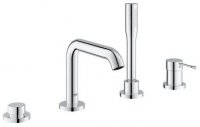 Grohe Essence 4 Hole Single Lever Bath Combination